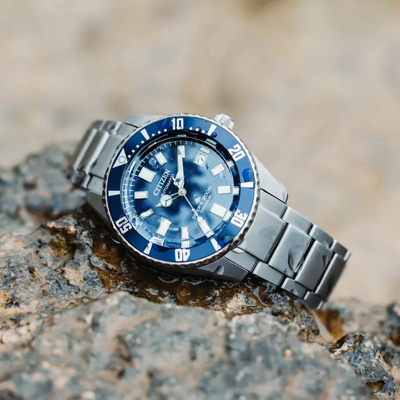 Citizen Promaster Marine Mechanical Diver Nb6021-68L Men's Watch 1