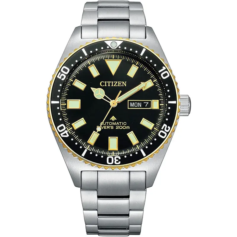 Citizen Promaster Ny0125-83E Stainless Steel Men Watch 1