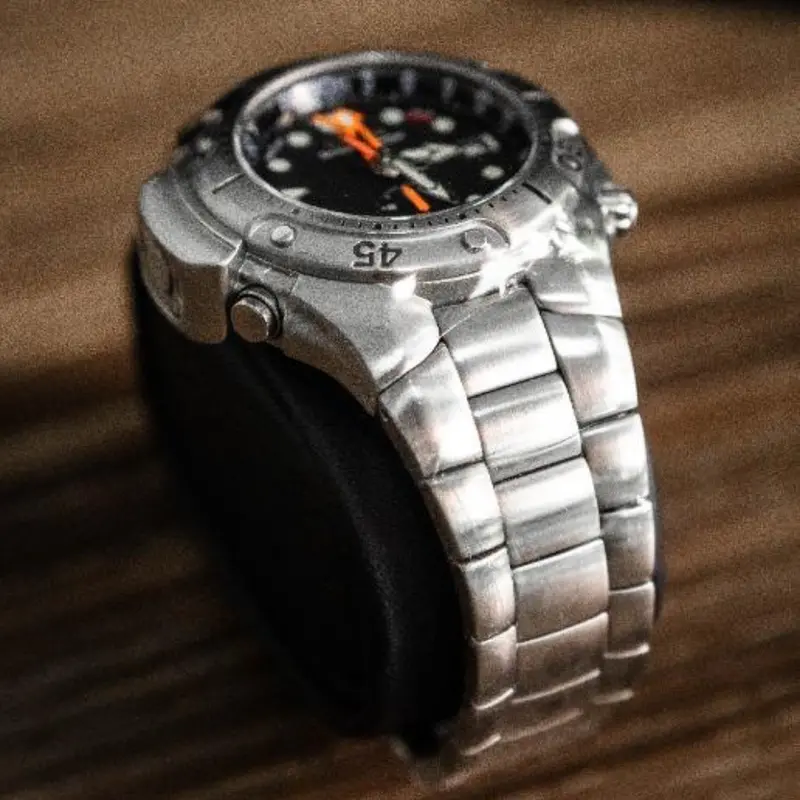 Citizen Promaster Silver Stainless Steel Strap Men Watch Al0050-57E 2