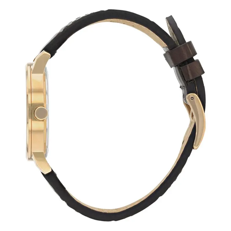Citizen Quartz Mother Of Pearl Dial Brown Leather Strap Women’S Watch Eq9063-04D 2