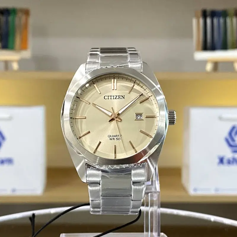 Citizen Quartz Stainless Steel Strap Men's Watch - Date Display | Bi5110-54B 2
