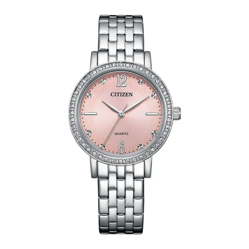 Citizen Quartz Stainless Steel Women’S Watch El3100-55W 1