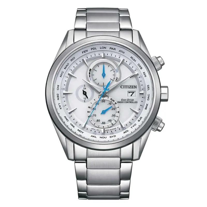 Citizen Radio Controlled Eco-Drive Stainless Steel Men's Watch At8260-85A 1