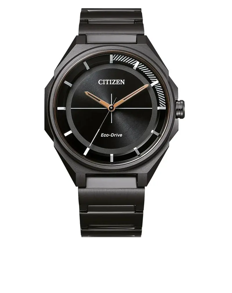 Citizen Radio Controlled Eco-Drive Stainless Steel Men's Watch Bj6538-87E 1