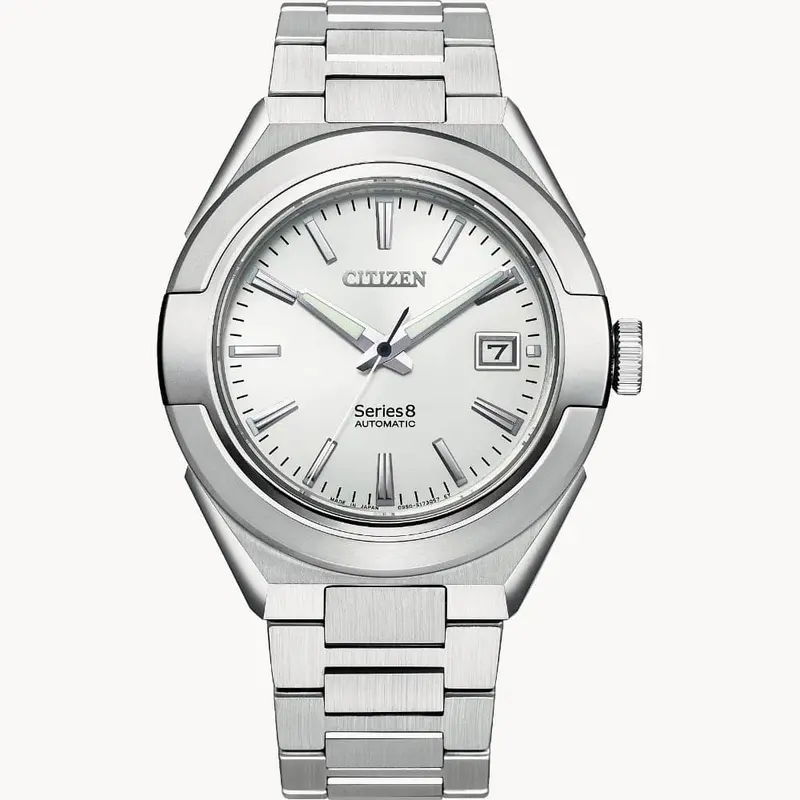 Citizen Series 8 Automatic Silver Stainless Steel Men Watch Na1000-88A 1