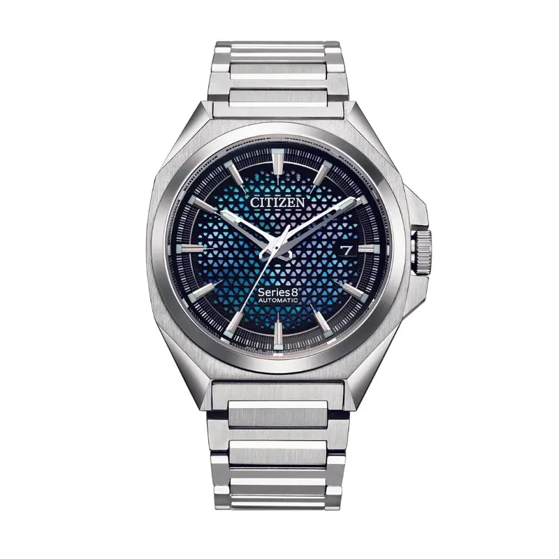 Citizen Series 8 Automatic Silver Stainless Steel Men Watch Na1010-84X 1
