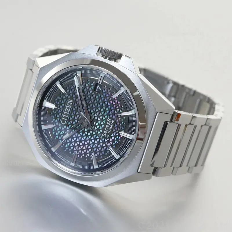 Citizen Series 8 Automatic Silver Stainless Steel Men Watch Na1010-84X 2