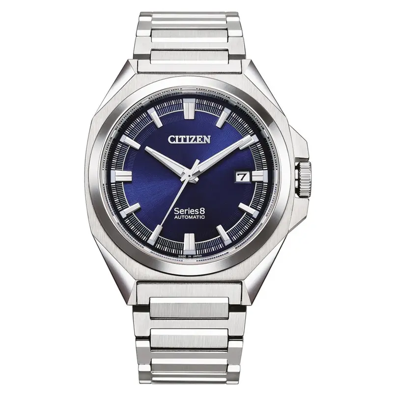 Citizen Series 8 Automatic Silver Stainless Steel Men Watch Nb6010-81L 1