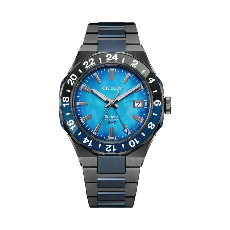 Citizen Series 8 Grey Stainless Steel Strap Men Watch Nb6036-52N 1