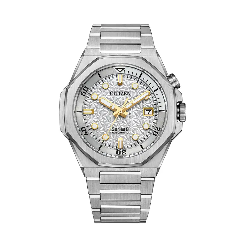 Citizen Series 8 Stainless Steel Strap Men Watch Nb6060-58H 1
