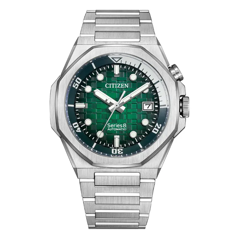 Citizen Series 8 Stainless Steel Strap Men Watch Nb6060-58X 1