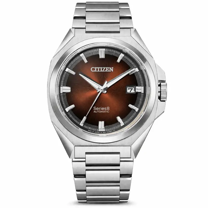 Citizen Series 8 Stainless Steel Strap Men's Watch Nb6011-51W 1