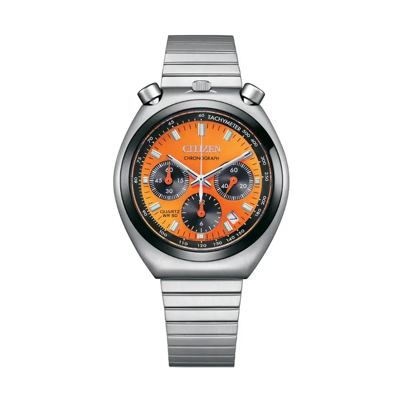 Citizen Tsuno Chrono Star Wars Bullhead Orange Dial Men's Watch An3660-81X 1