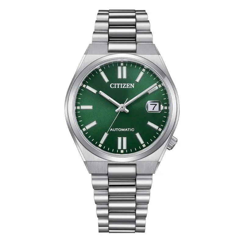 Citizen Tsuyosa Automatic Green Dial Stainless Steel Watch Nj0200-50X 1