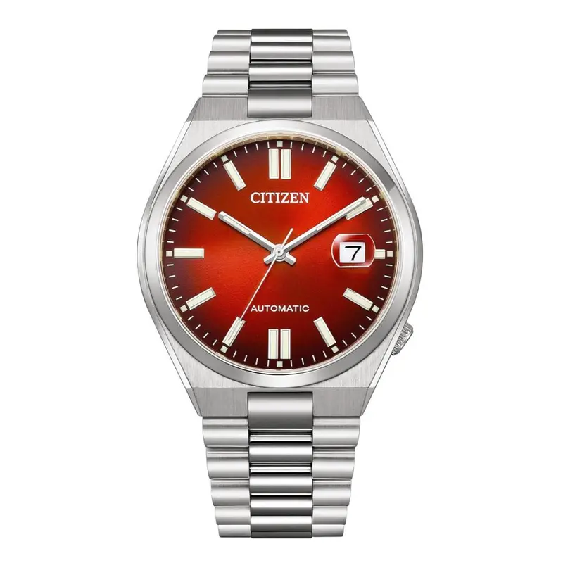 Citizen Tsuyosa Automatic Sapphire Red Dial Men's Watch Nj0150-56W 1