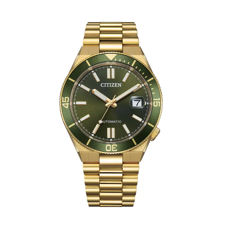 Citizen Tsuyosa Gold Stainless Steel Strap Men's Watch - Date Display | Nj0232-53X 1