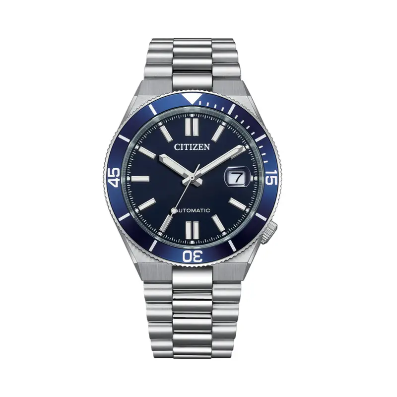 Citizen Tsuyosa Stainless Steel Strap Men's Watch - Date Display | Nj0230-59L 1
