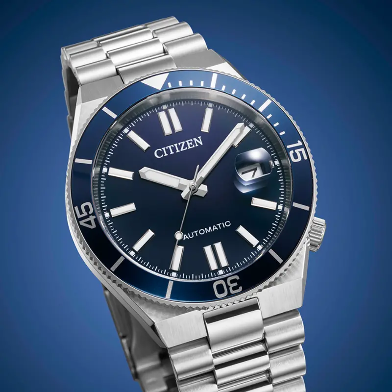 Citizen Tsuyosa Stainless Steel Strap Men's Watch - Date Display | Nj0230-59L 2