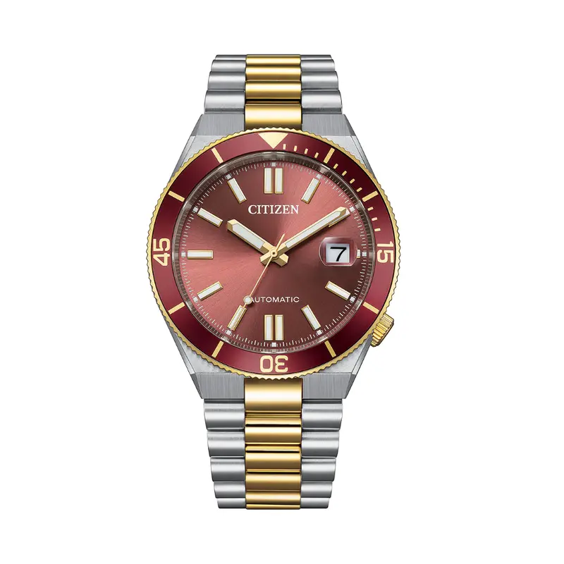 Citizen Tsuyosa Two-Tone Stainless Steel Strap Men's Watch - Date Display | Nj0234-58X 1
