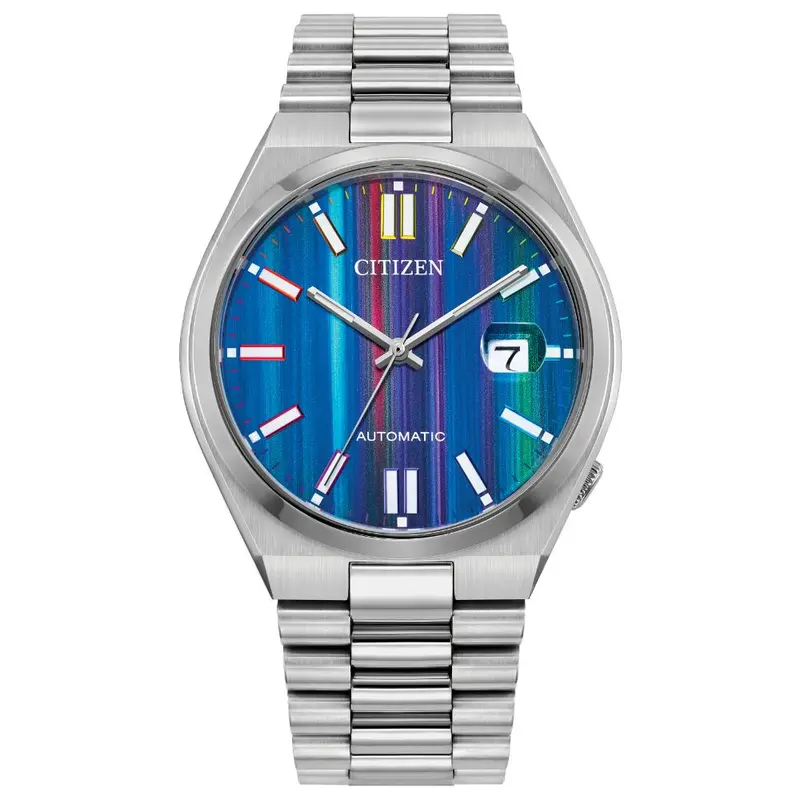 Citizen Tyuyosa Collection Automatic Stainless Steel Men's Watch Nj0151-53W 1