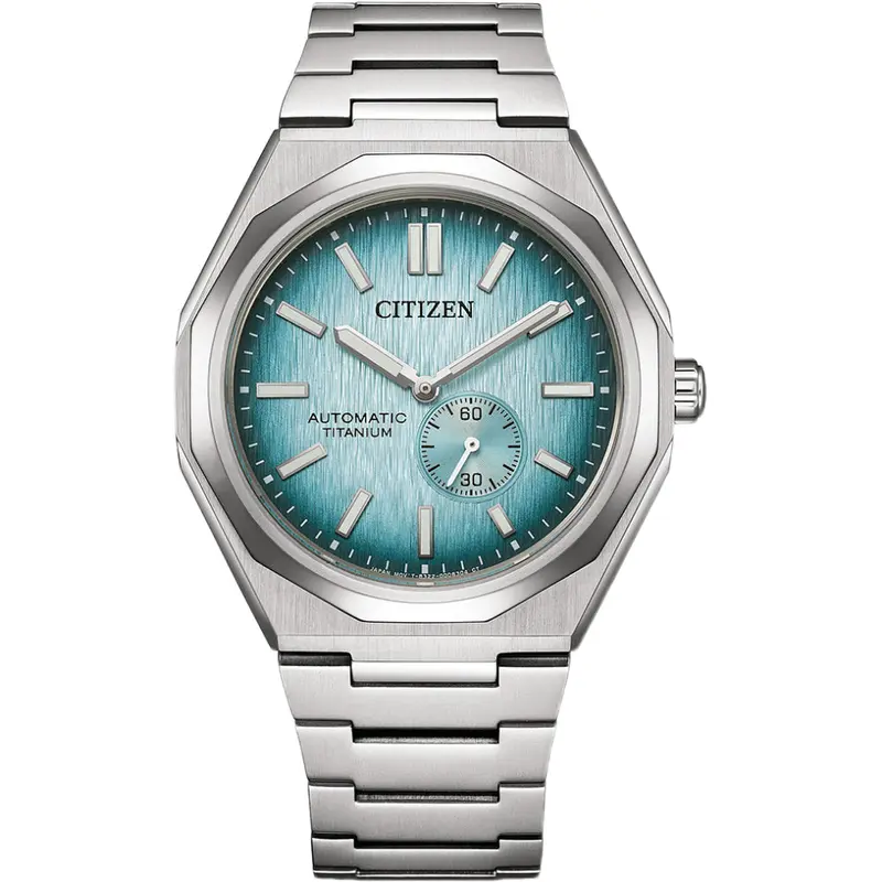 Citizen Zenshin Titanium Steel Strap Men Watch Nk5020-58L 1