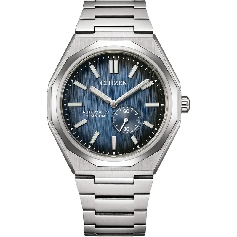 Citizen Zenshin Titanium Steel Strap Men Watch Nk5020-58M 1