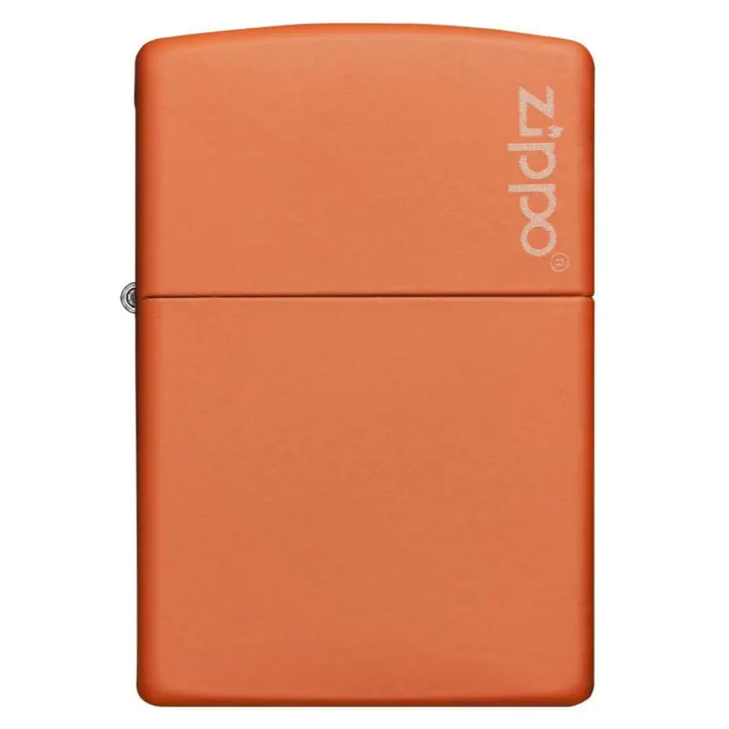 Classic Orange Matte Zippo Lighter  #231Zl 1
