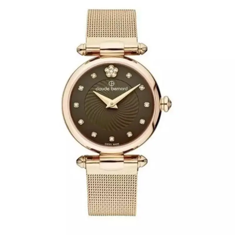 Claude Bernard Cb20500-37R Brpr2 Gold Stainless Steel Women's Watch 1