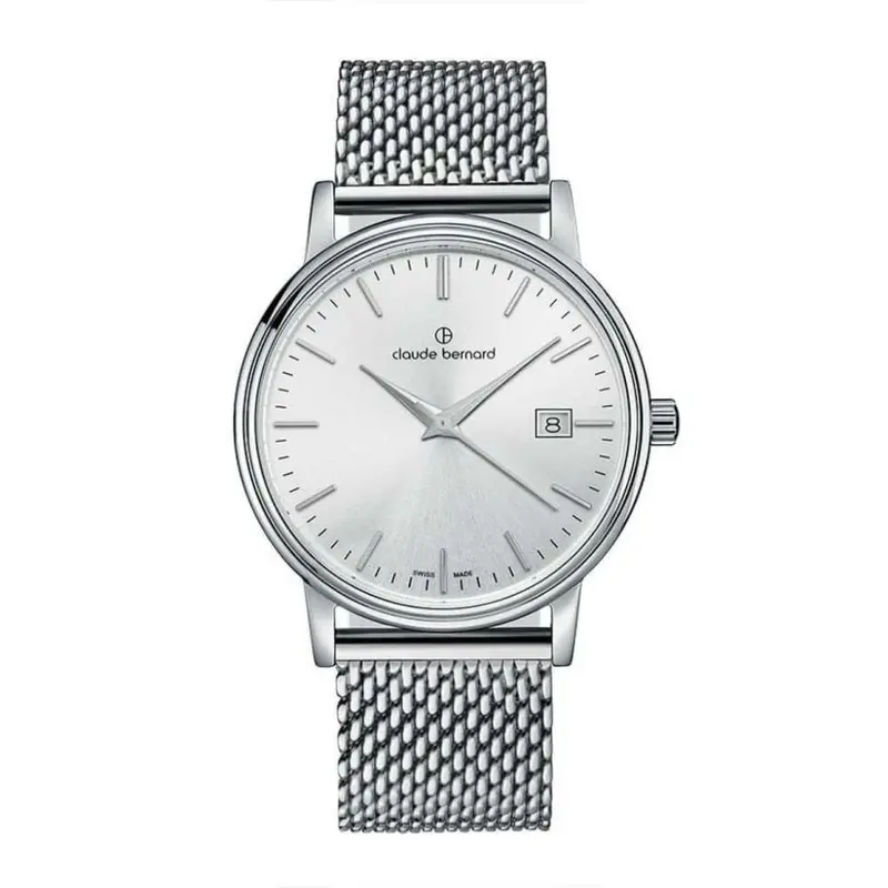 Claude Bernard Cb53007-3M-Ain Stainless Steel Men's Watch 1