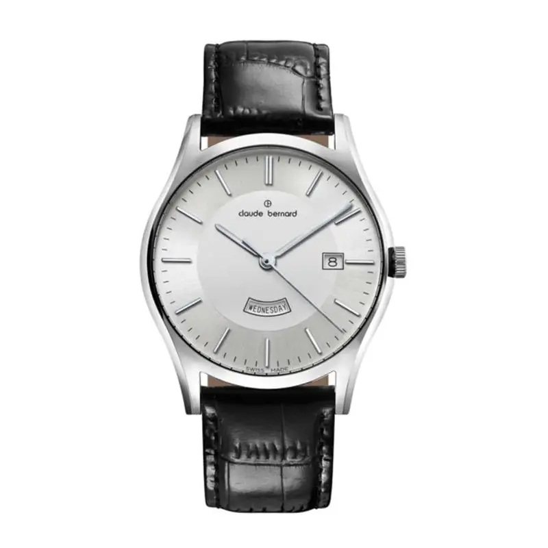 Claude Bernard Cb84200-3-Br Men's Watch 1