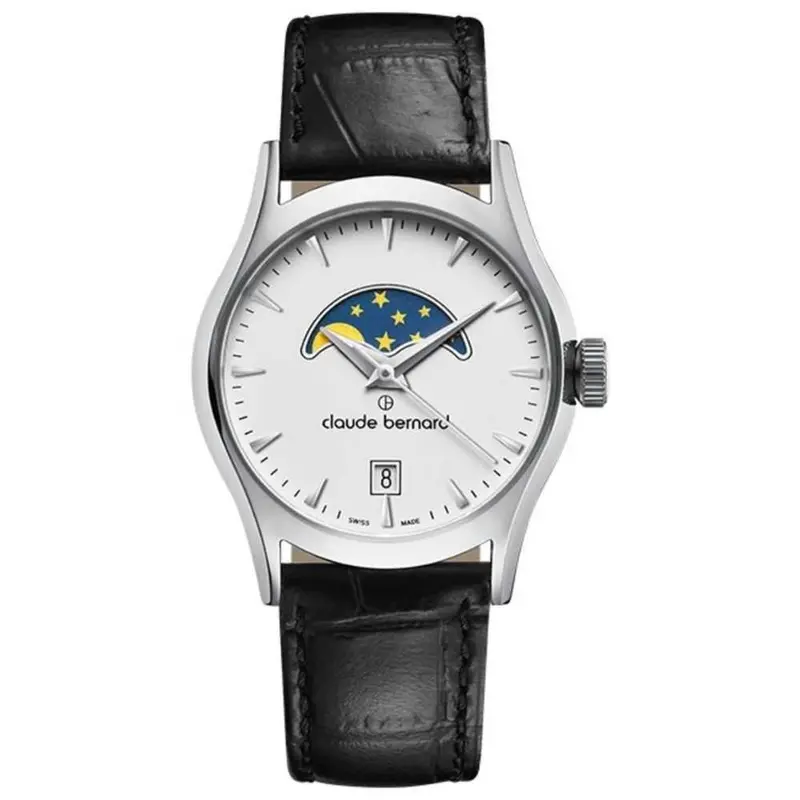 Claude Bernard Moon Phase Cb39010-3-Bin Women's Watch 1