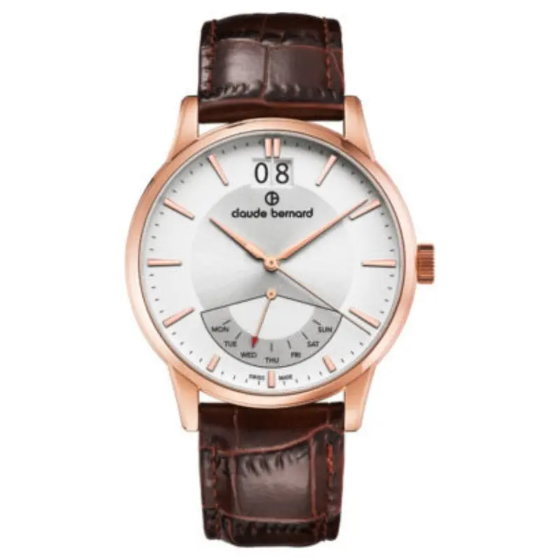 Claude Bernard Sub-Second Cb34004-37R-Air Men's Watch 1