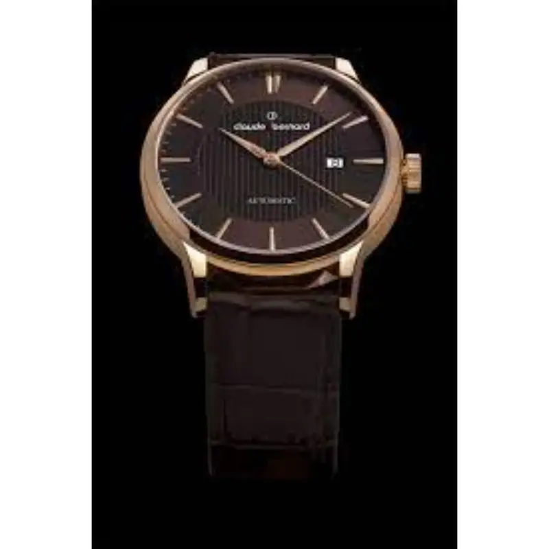 Claude Bernard Swiss Made Automatic Cb80091-37R-Brbr Men's Watch 2