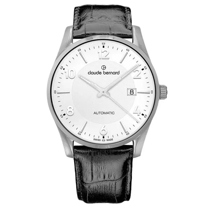 Claude Bernard Swiss Made Automatic Cb80092-3-Ain Men's Watch 1