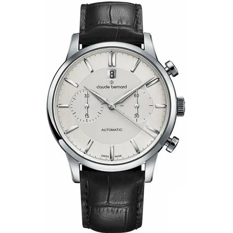 Claude Bernard Swiss Made Automatic Chronograph Cb08001-3-Ain Men's Watch 1