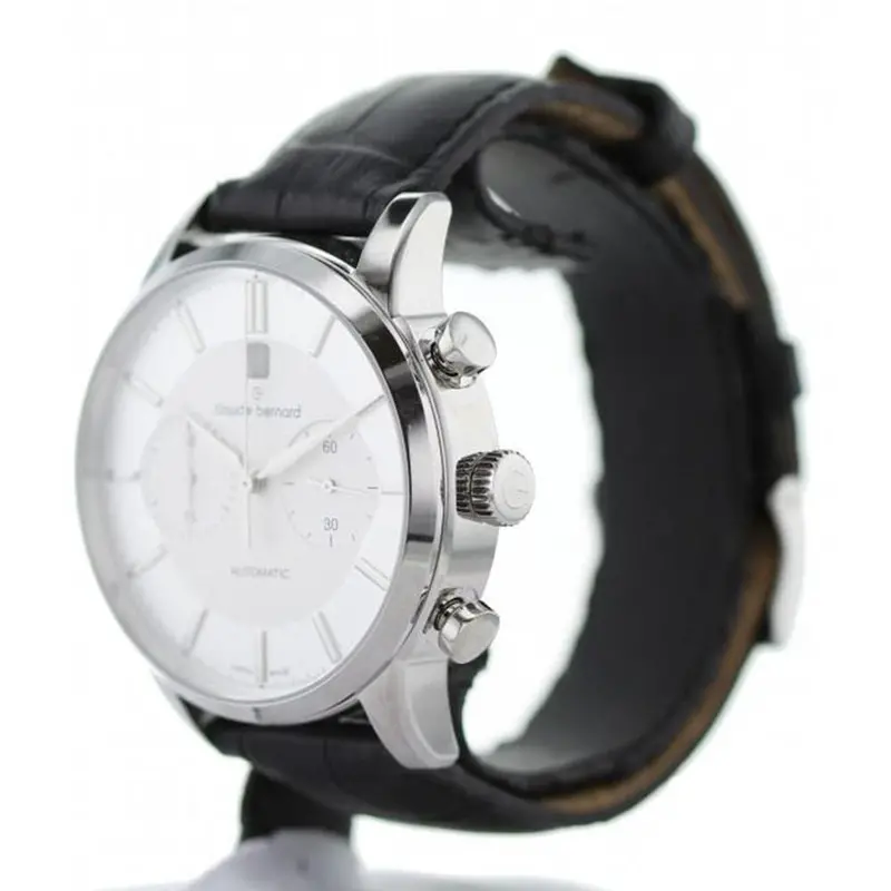 Claude Bernard Swiss Made Automatic Chronograph Cb08001-3-Ain Men's Watch 2