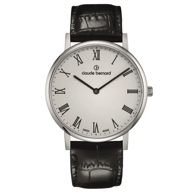 Claude Bernard Swiss Made Cb20214-3-Br Men's Watch 1