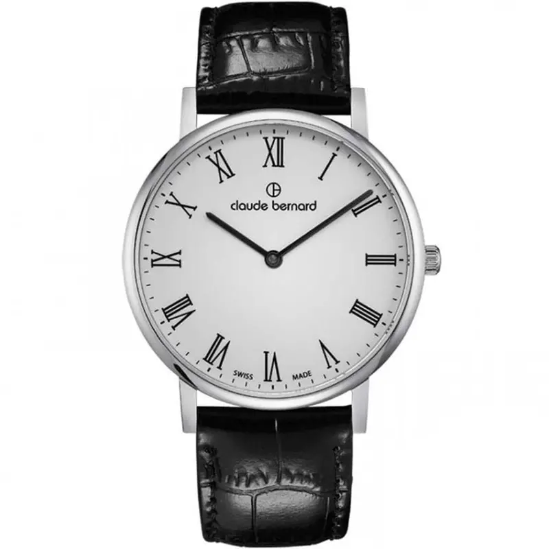 Claude Bernard Swiss Made Cb20219-3-Br Men's Watch 1