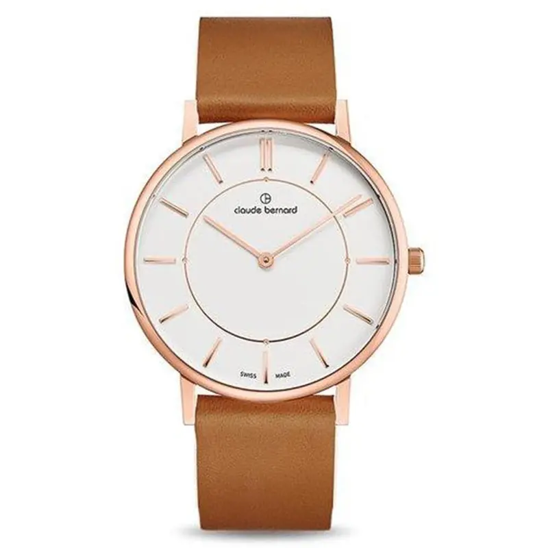 Claude Bernard Swiss Made Cb20219-37Rc-Airr Men's Watch 1