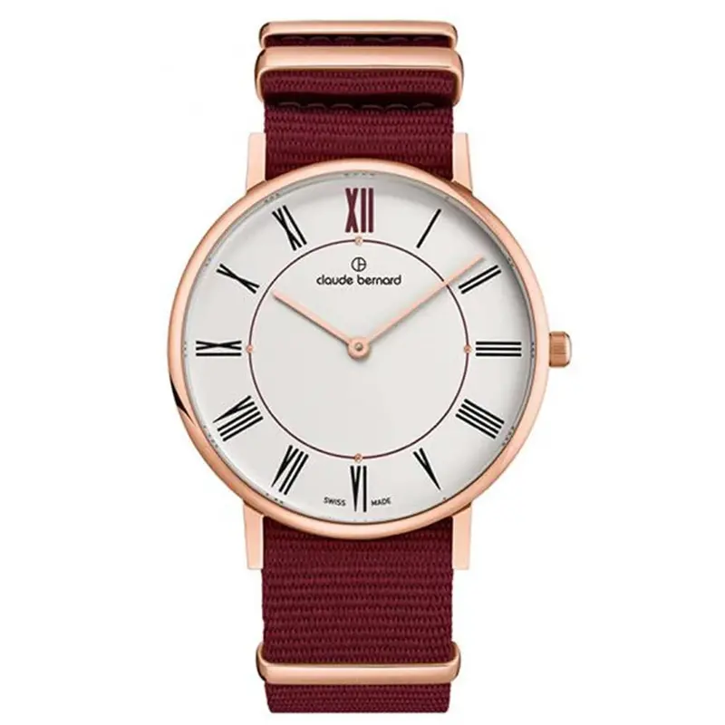 Claude Bernard Swiss Made Cb20219-37Rna-Arvior Men's Watch 1