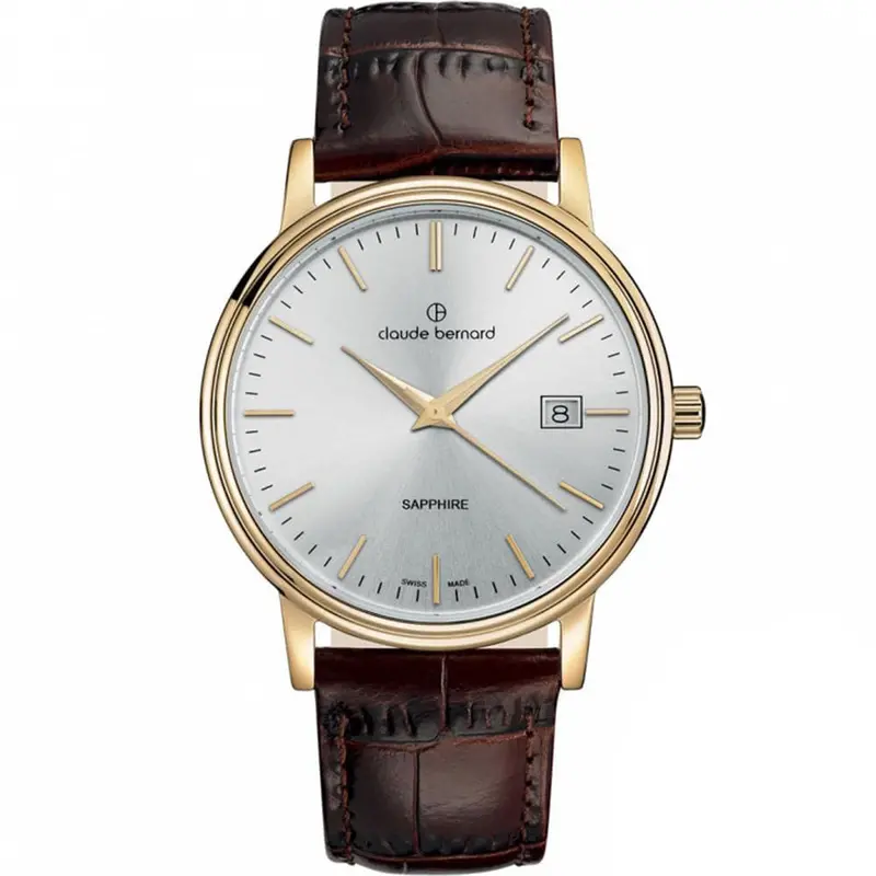 Claude Bernard Swiss Made Cb53007-37J-Aid Men's Watch 1