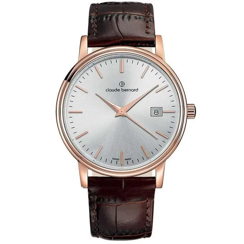 Claude Bernard Swiss Made Cb53007-37R-Air Men's Watch 1
