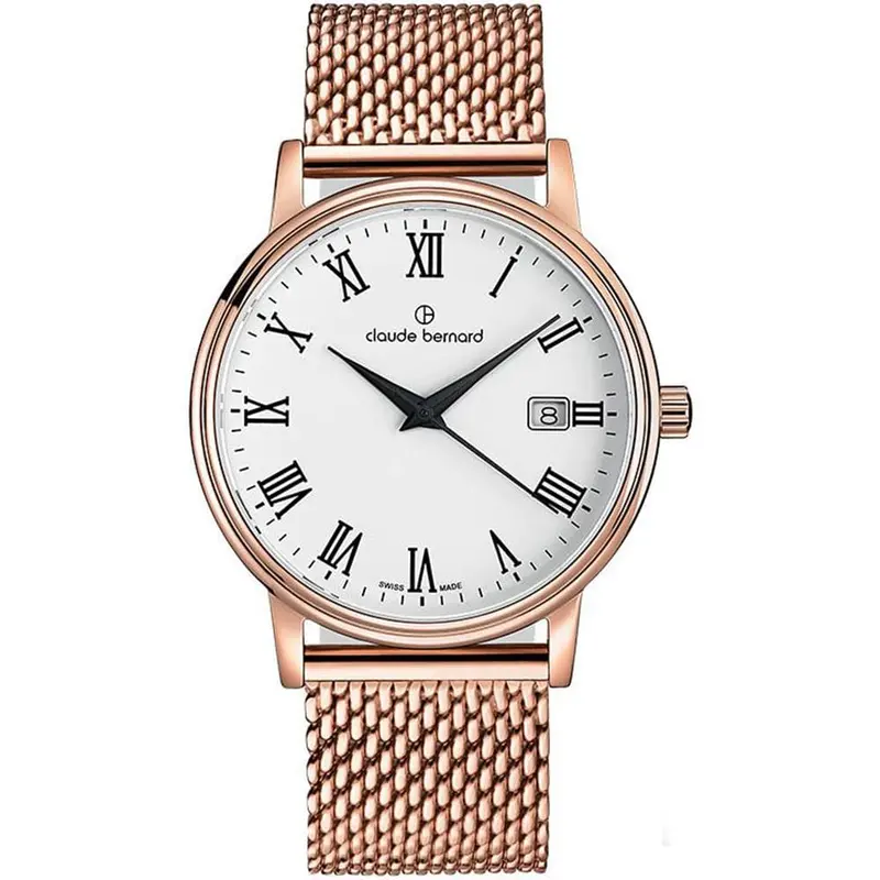 Claude Bernard Swiss Made Cb53007-37Rm-Br Men's Watch 1