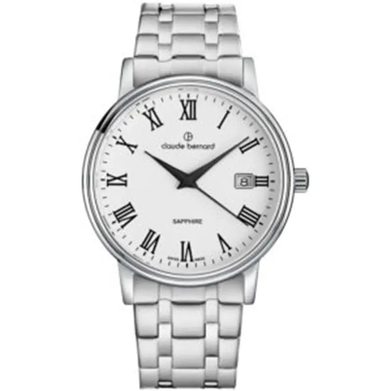 Claude Bernard Swiss Made Cb53007-3M-Br Men's Watch 1