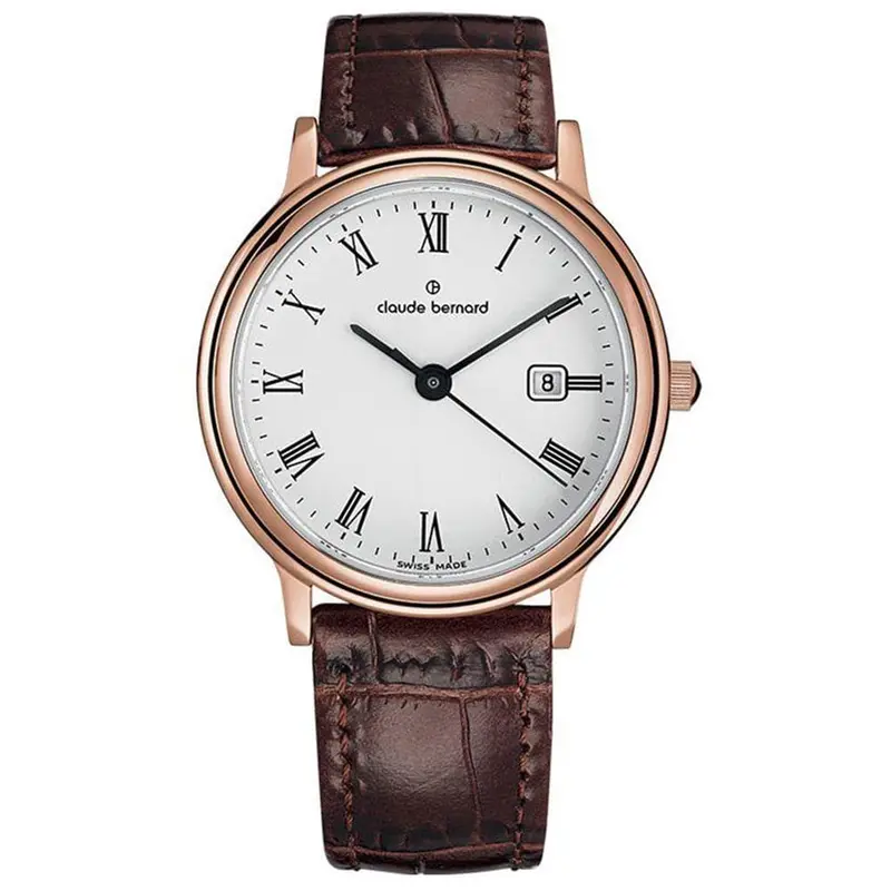 Claude Bernard Swiss Made Cb54005-37R-Br Women's Watch 1