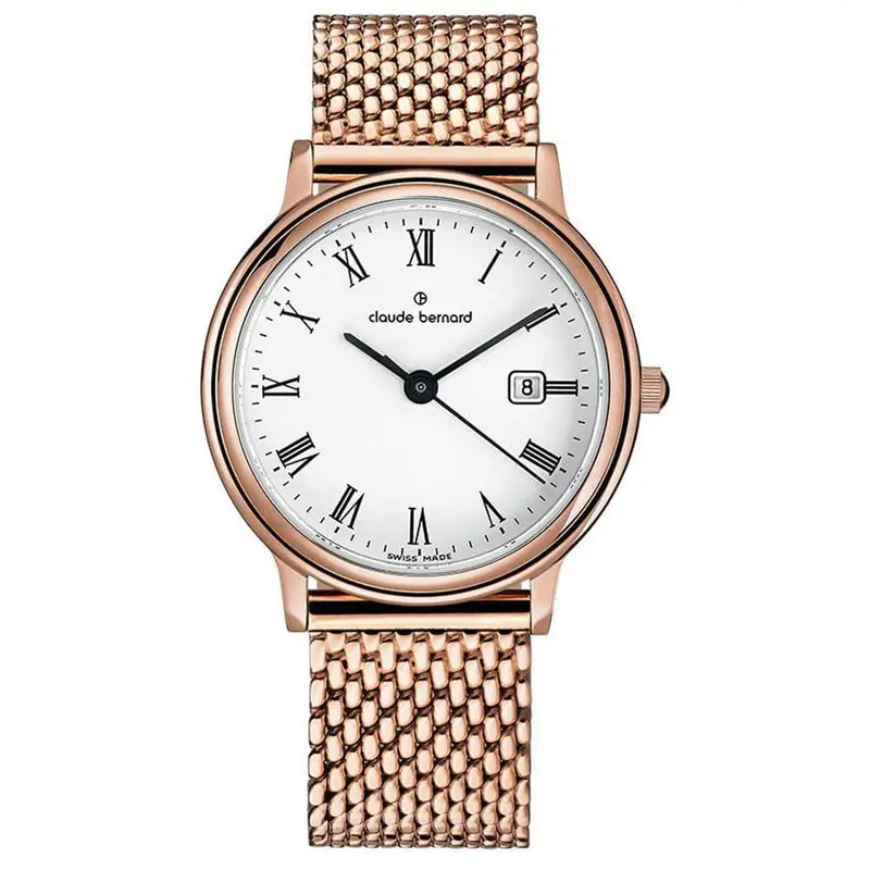 Claude Bernard Swiss Made Cb54005-37Rm-Br Women's Watch 1