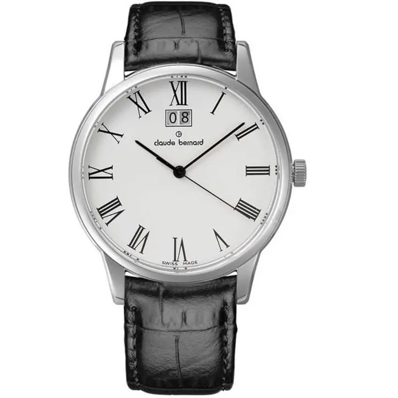 Claude Bernard Swiss Made Cb63003-3-Br Men's Watch 1