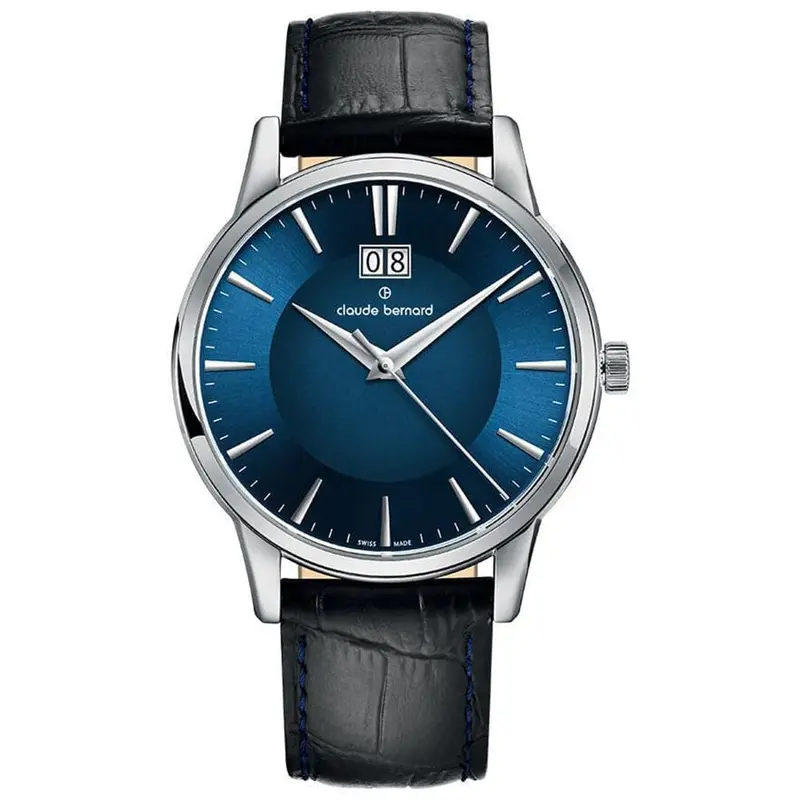 Claude Bernard Swiss Made Cb63003-3-Buin Men's Watch 1