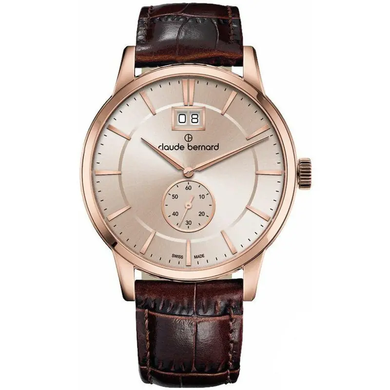 Claude Bernard Swiss Made Cb64005-37R Air3 Men's Watch 1