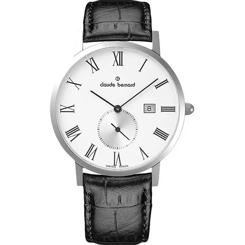 Claude Bernard Swiss Made Cb65003-3-Br Men's Watch 1